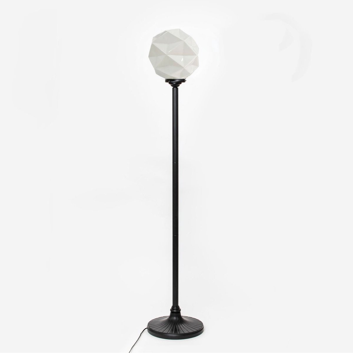 Coloured by Art Vloerlamp Universum Moonlight - Art Deco Trade Zwart