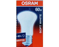 Osram Gloeilamp 60W Argenta Superlux Krypton E27 Dimbaar 50x90mm