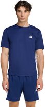 Adidas Performance Workout Essentials Base 3-Stripes T-Shirt - Heren - Blauw