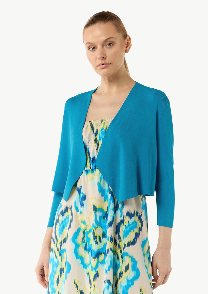 comma - female - Gebreid Vest