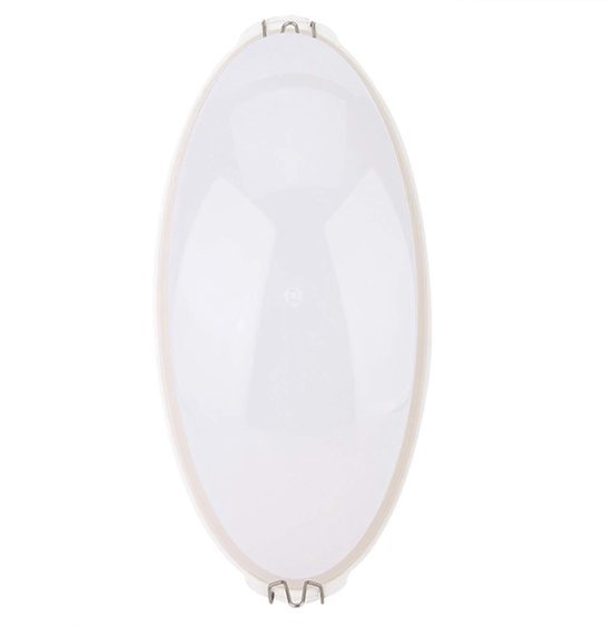Hittebestendige Sauna Lamp, Sauna Kamer Explosie Lamp, Vochtbestendige Ronde Anti Hoge Temperatuur Lamp Sauna Kamer Lattice Oval Bulkhead Plafondlamp voor Slaapkamer Magazijn Vochtige Locatie