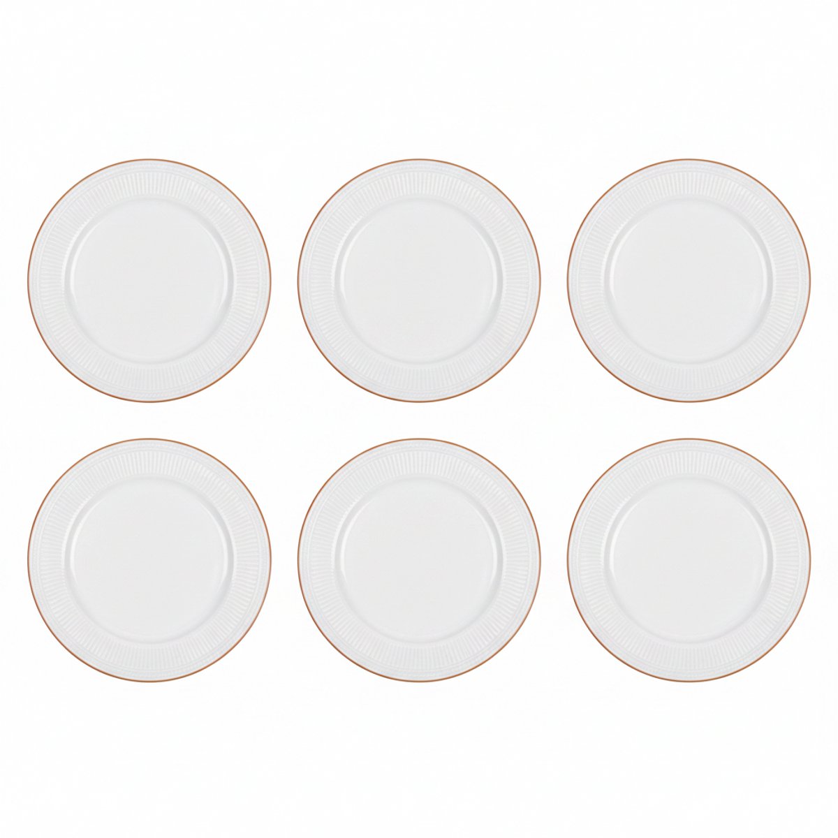 Cookinglife Dinerborden Stratton ø 27 cm - 6 stuks
