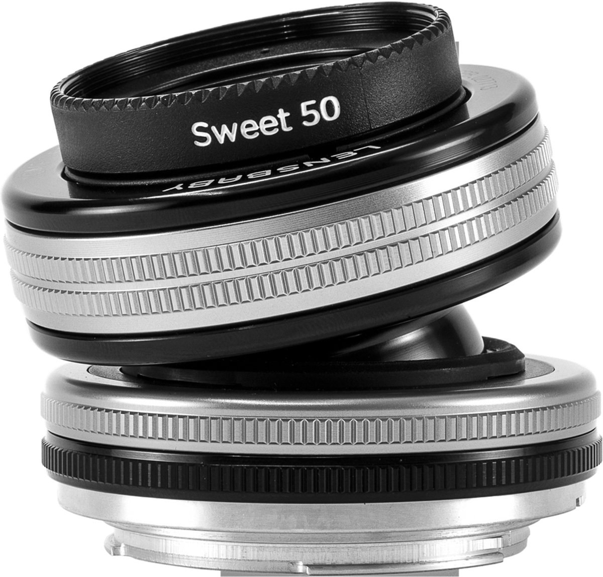 Lensbaby Composer pro II MFT - met Sweet 50 - 50mm - f/2.5