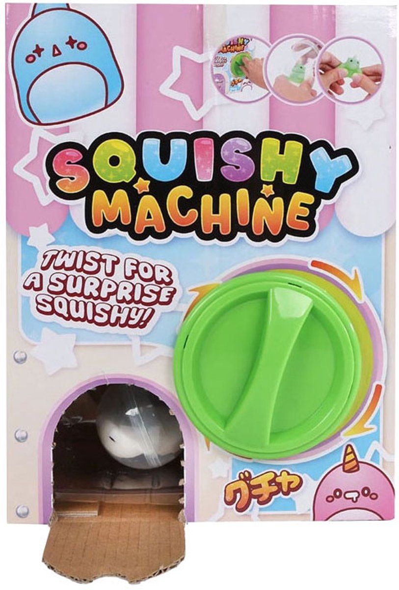 Vendingmachine Kawaii Squishy Verrassing