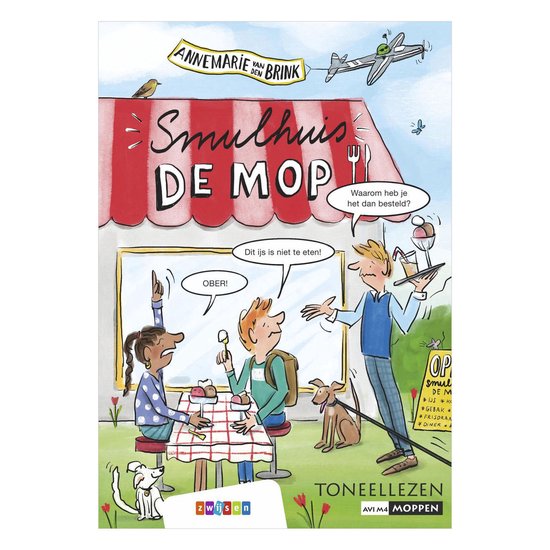 Toneellezen - Smulhuis De Mop - cover