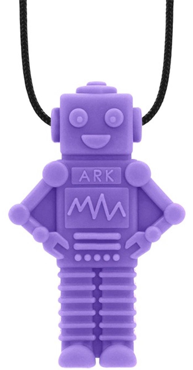 ARK Therapeutic kauwketting sensorisch speelgoed lavendel XXT stevig.