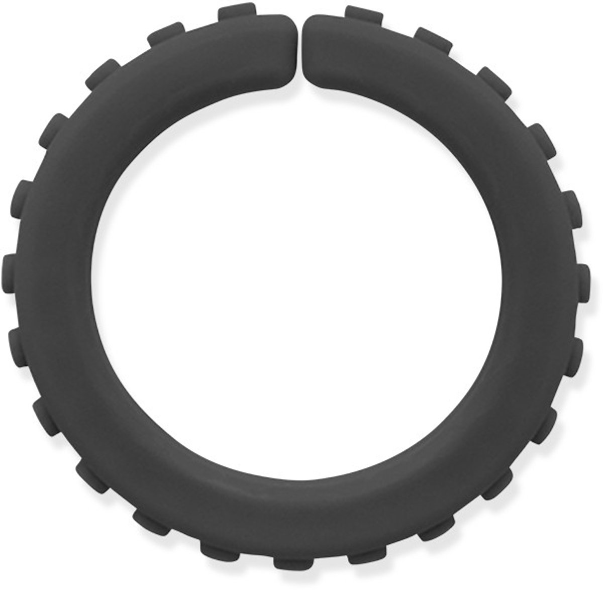ARK Therapeutic kauw armband sensorisch speelgoed zwart medium XT.