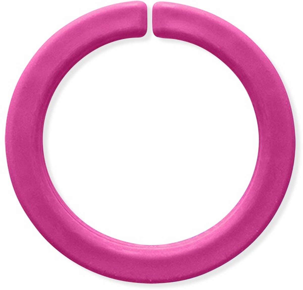 ARK Therapeutic kauwarmband sensorisch speelgoed magenta klein standaard.