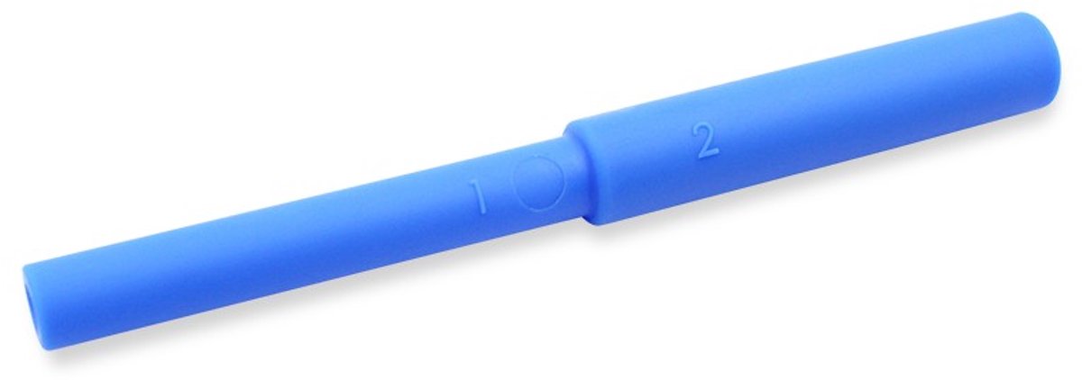 ARK Therapeutic kauwspeelgoed sensorisch bijtstaafje blauw XXT stevig.