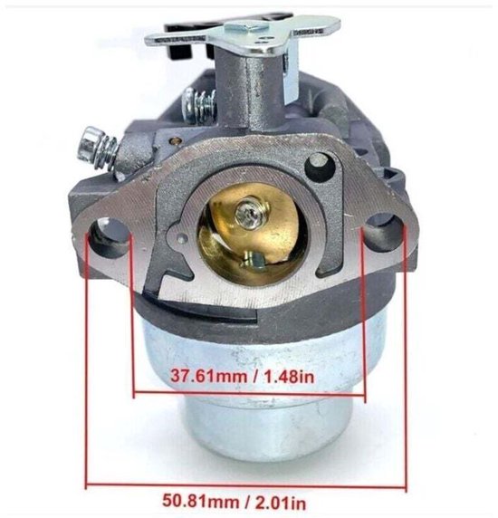 Carburateurvervangingsset geschikt voor Stihl MS200T carburateur, 11291200653, geschikt geschikt voor MS200 / MS200T. — afbeelding 3
