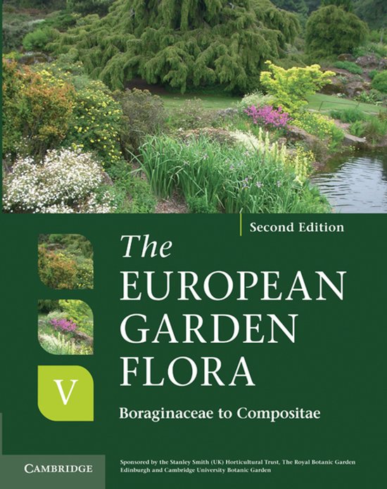 European Garden Flora Flowering Plants - cover