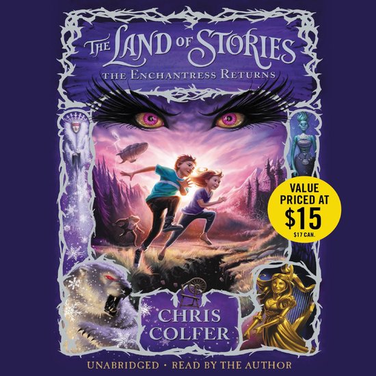 The Land of Stories: The Enchantress Returns - cover