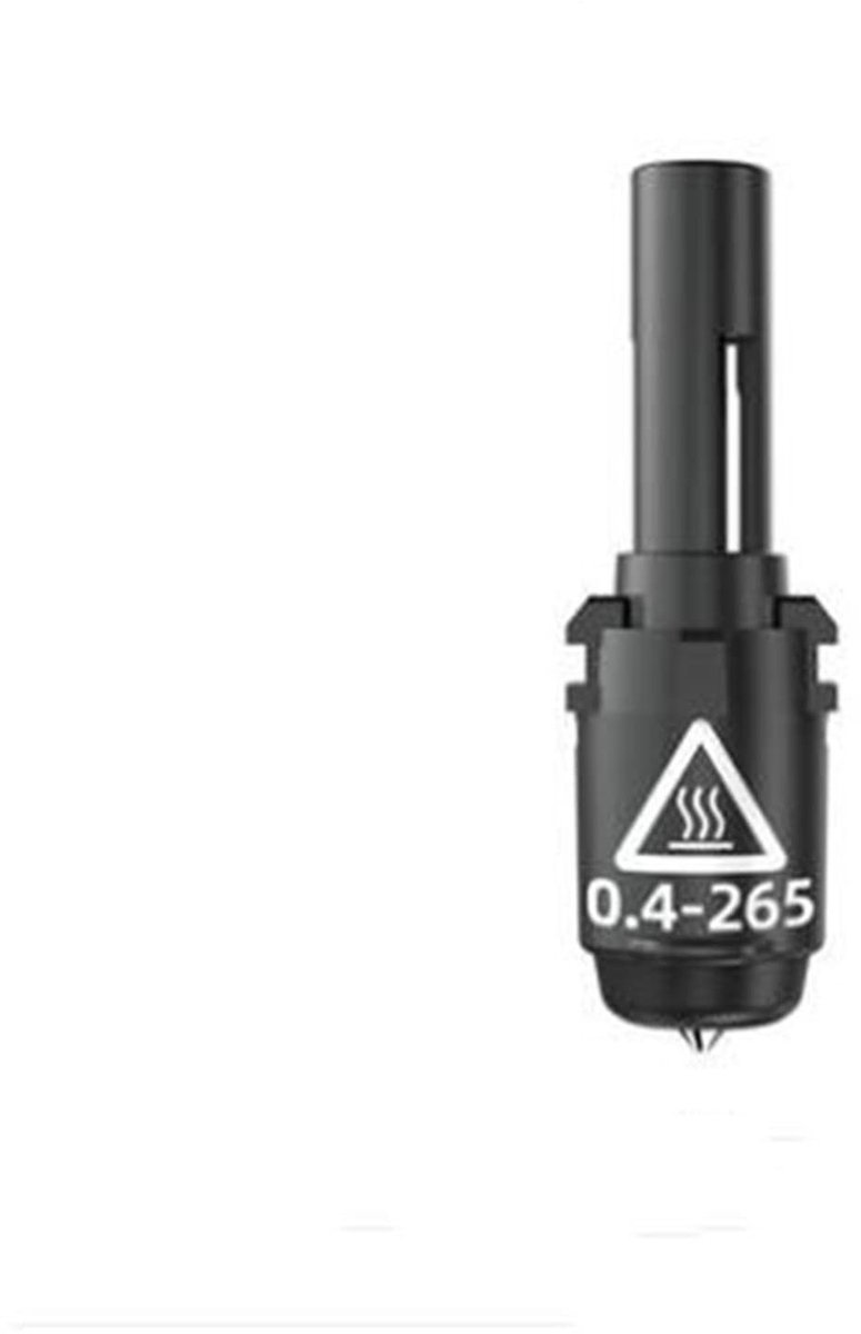 aladdien - 3D Printer Nozzle Kit - Vervangingsset voor Adventurer 3/4 - 275 graden Celsius hoog temperatuur - Diverse spuitmonden - Compatibel met v...
