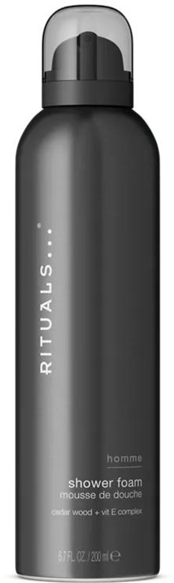 The Ritual of Homme Foaming Shower Gel van Rituals — cadeau in Verzorging - foto 3
