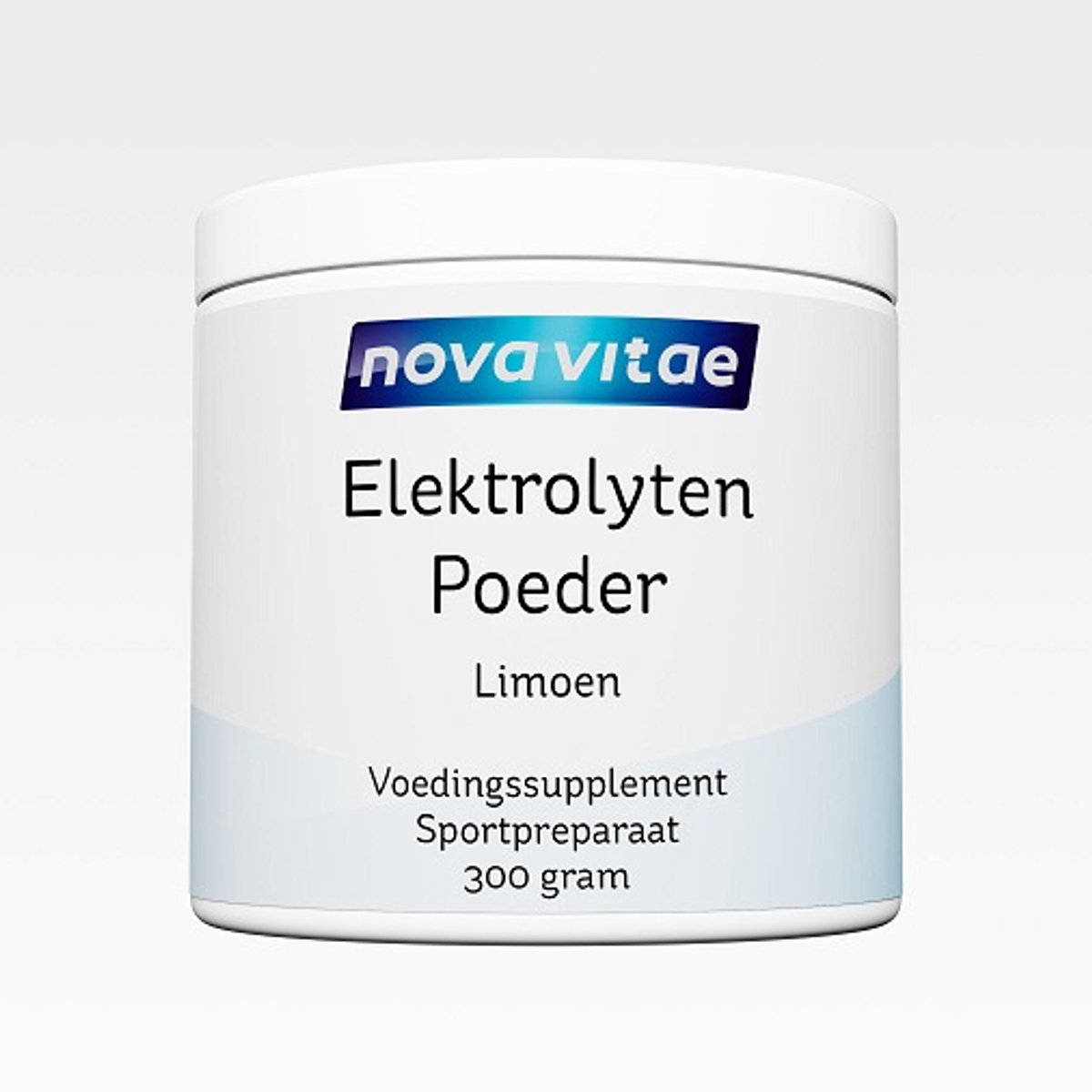 Nova Vitae - Electrolyten poeder - limoen - 300 Gram