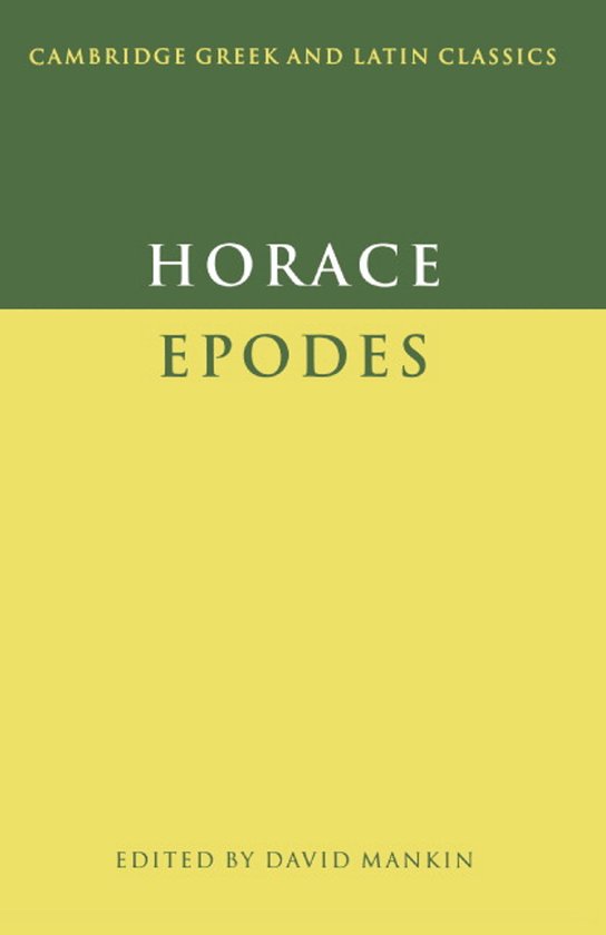 Horace - cover