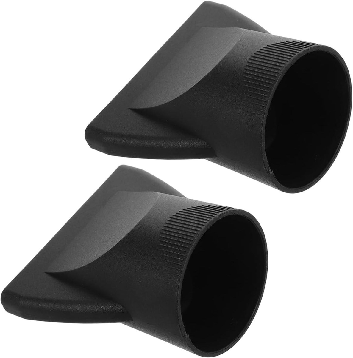 Haardroger Mondstuk - Diffuser Opzetstuk - Krullen Stylen - Gerichte Luchtstroom - 7.6 cm - Zwart