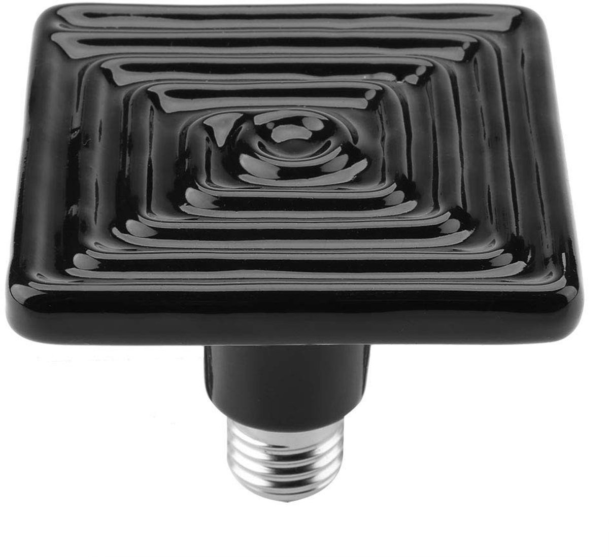 aladdien - Warmtelamp Emitter - Infrarood Lamp - Natuurlijke Warmte - 75W - Voor Reptielen - Ideaal voor Huisdieren - E27