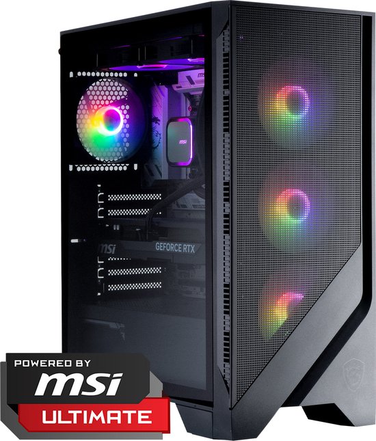 Gaming PC MSI GeForce RTX 5070 Ti 1...