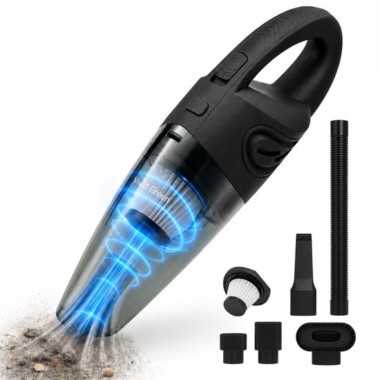 Kruimeldief Snoerloos 120W Zwart - Kruimeldief - €24,99
