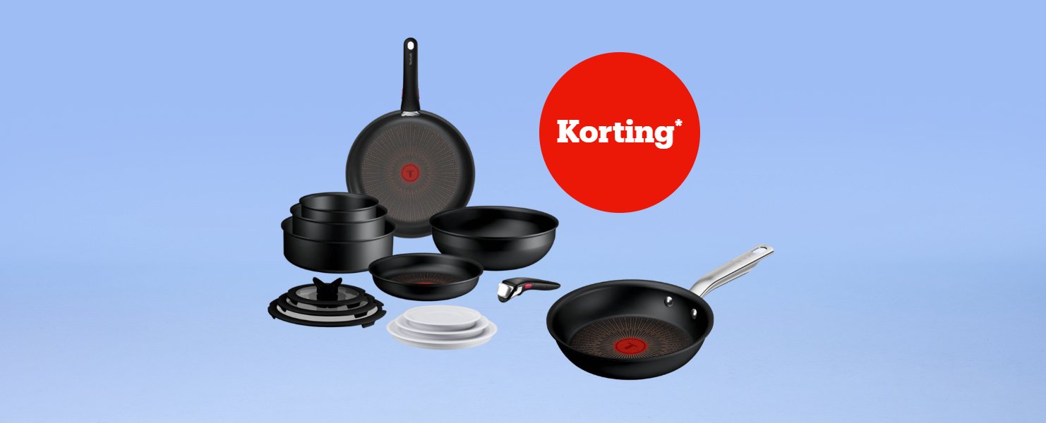 Korting op