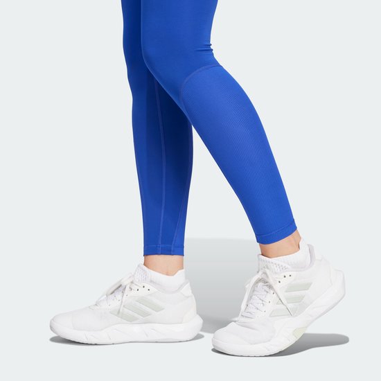 Adidas Performance Optime Essentials Stash Pocket Lange Legging - Dames - Blauw van Adidas — afbeelding 4
