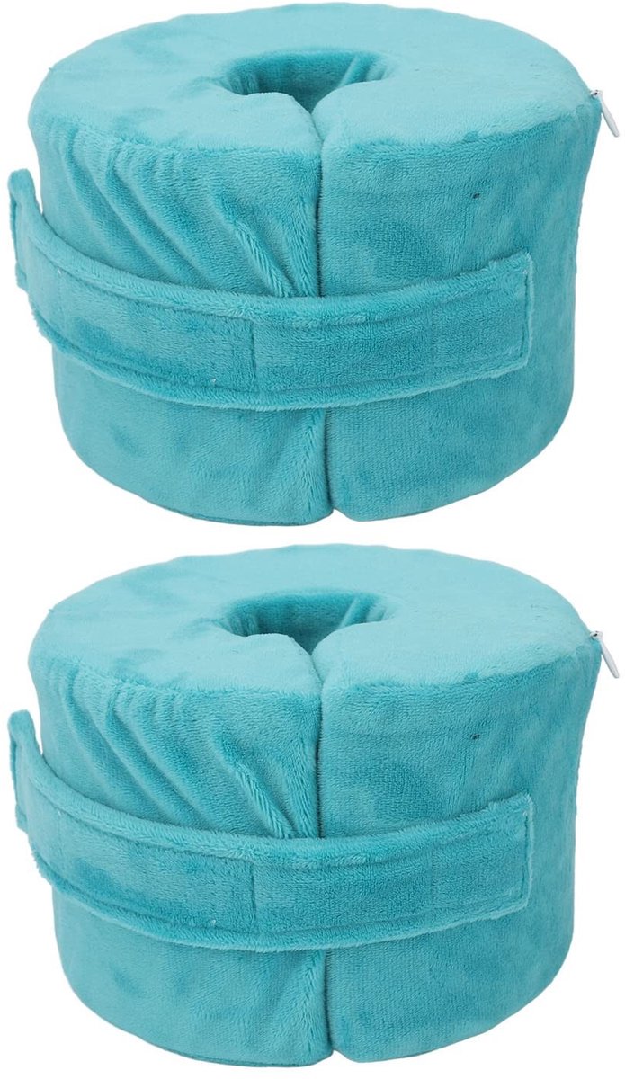 aladdien - Foot Height Pillow - Ondersteuning voor enkel en voet - Ergonomisch en comfortabel - Verhoogde voetkussen - Ideaal voor herstel na operat...