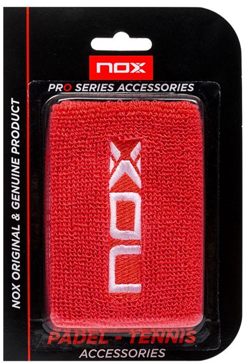 Nox Red Wristband - UNI