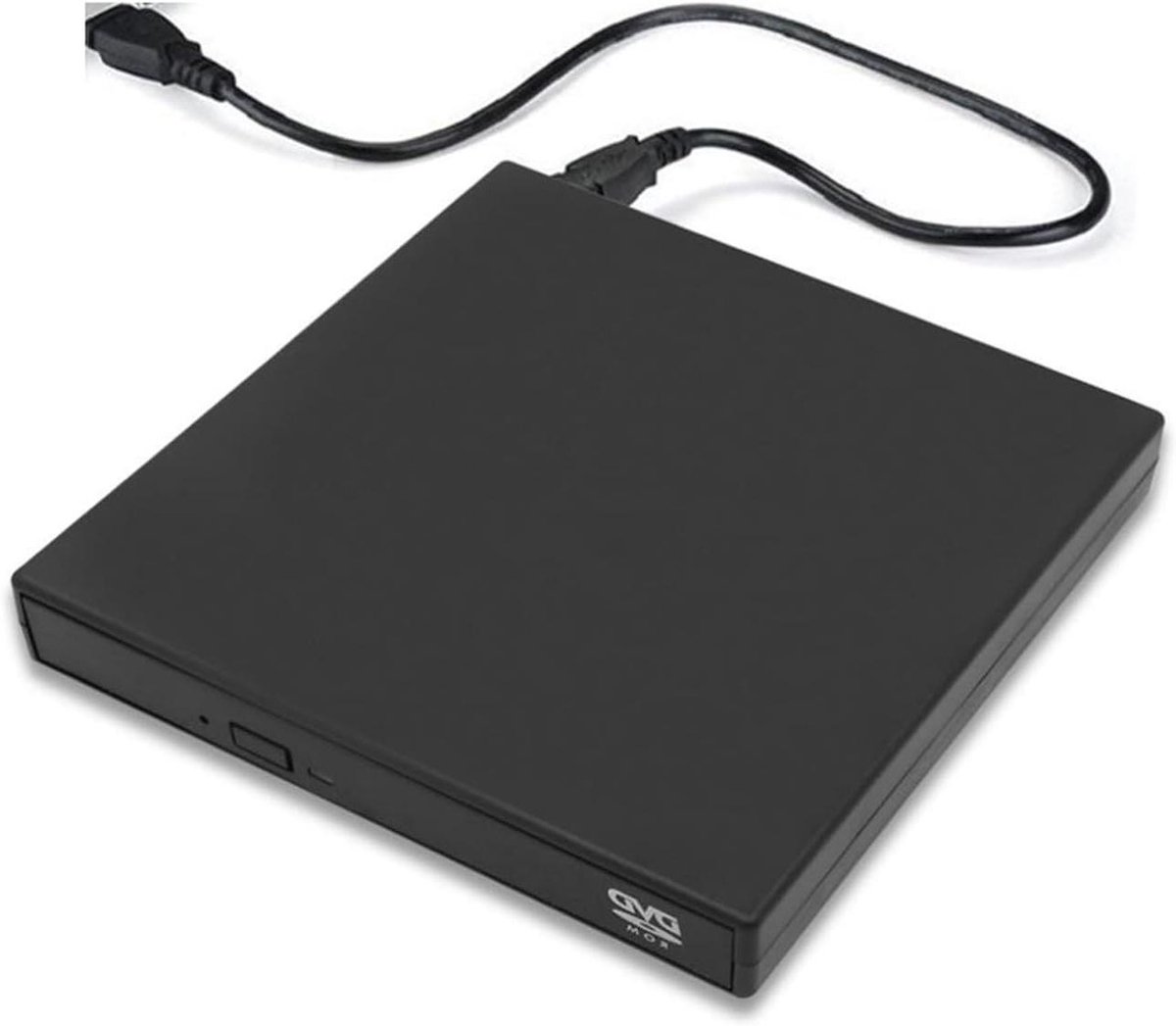 Externe DVD-lezer - CD-speler brander - Bestanden Lezen - USB 3.0 Hoge Snelheid - 15 cm - Zwart