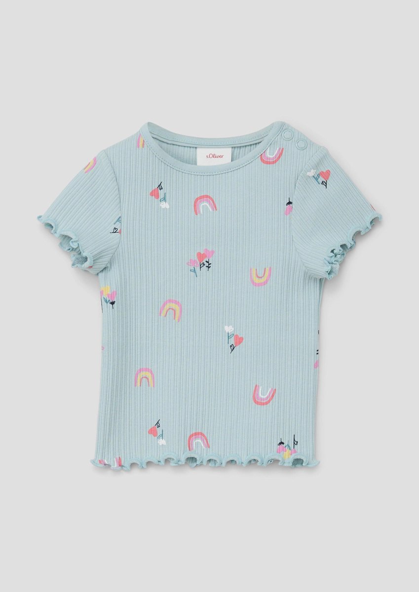 s.Oliver - others - Geribd T-shirt