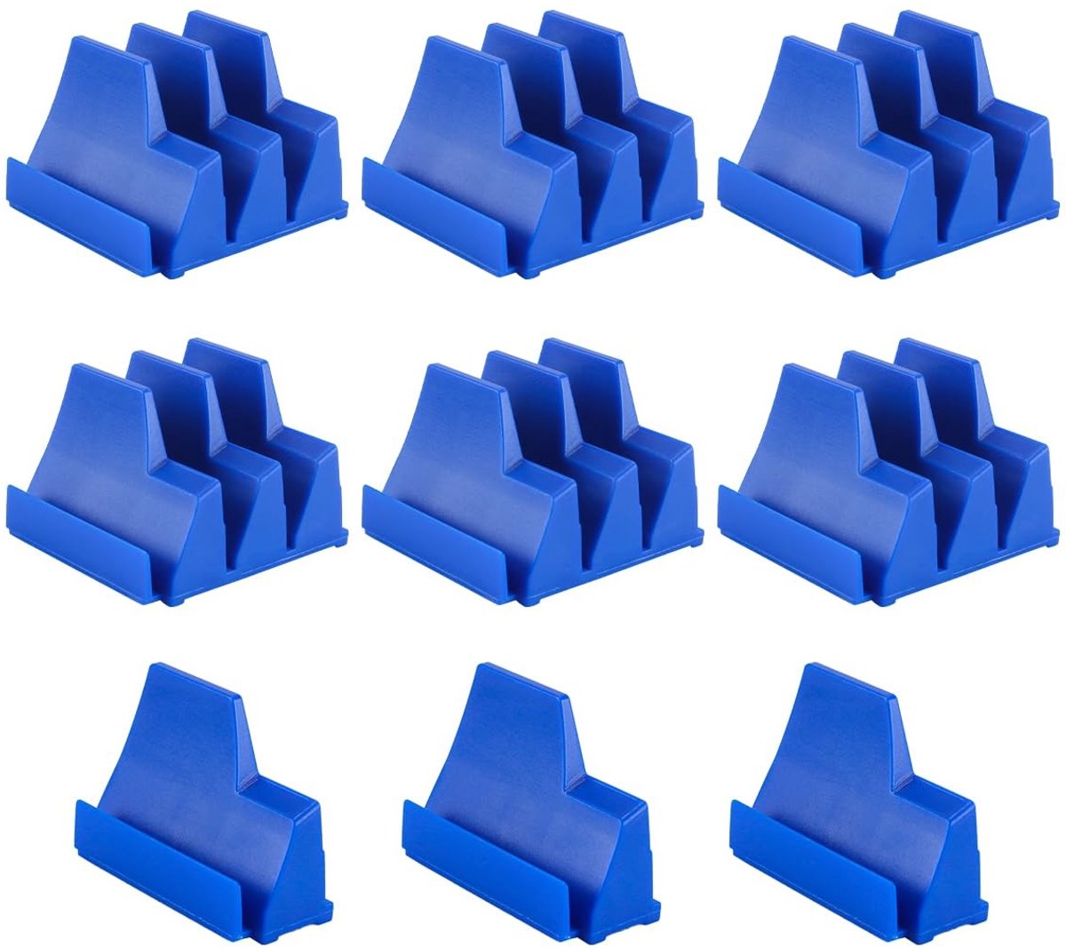 aladdien - Modulaire Magnetische Gereedschap Houder - Verstelbare Sleutelopslag - Blauw - Handig voor Gereedschapskisten - Ideaal voor Organisatie -...