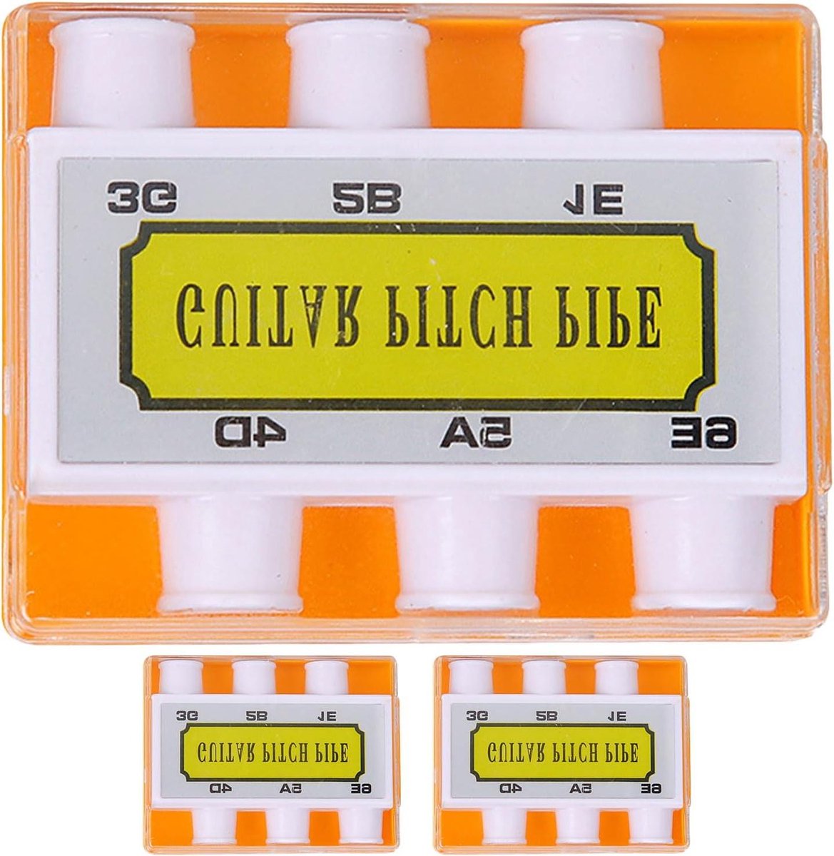Gitaar Stemapparaat Set - Pitch Pipe Muziek - Instrumenten Stemmen - 6 Tonen Referentie