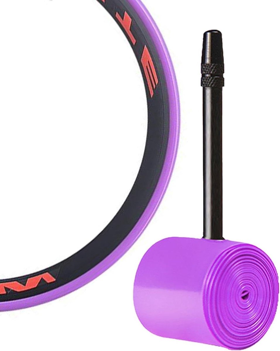 Fietsslang TPU - Binnenband Racefiets - Soepel Fietsen - Lichtgewicht Materiaal - 700C x 23-32C - Paars