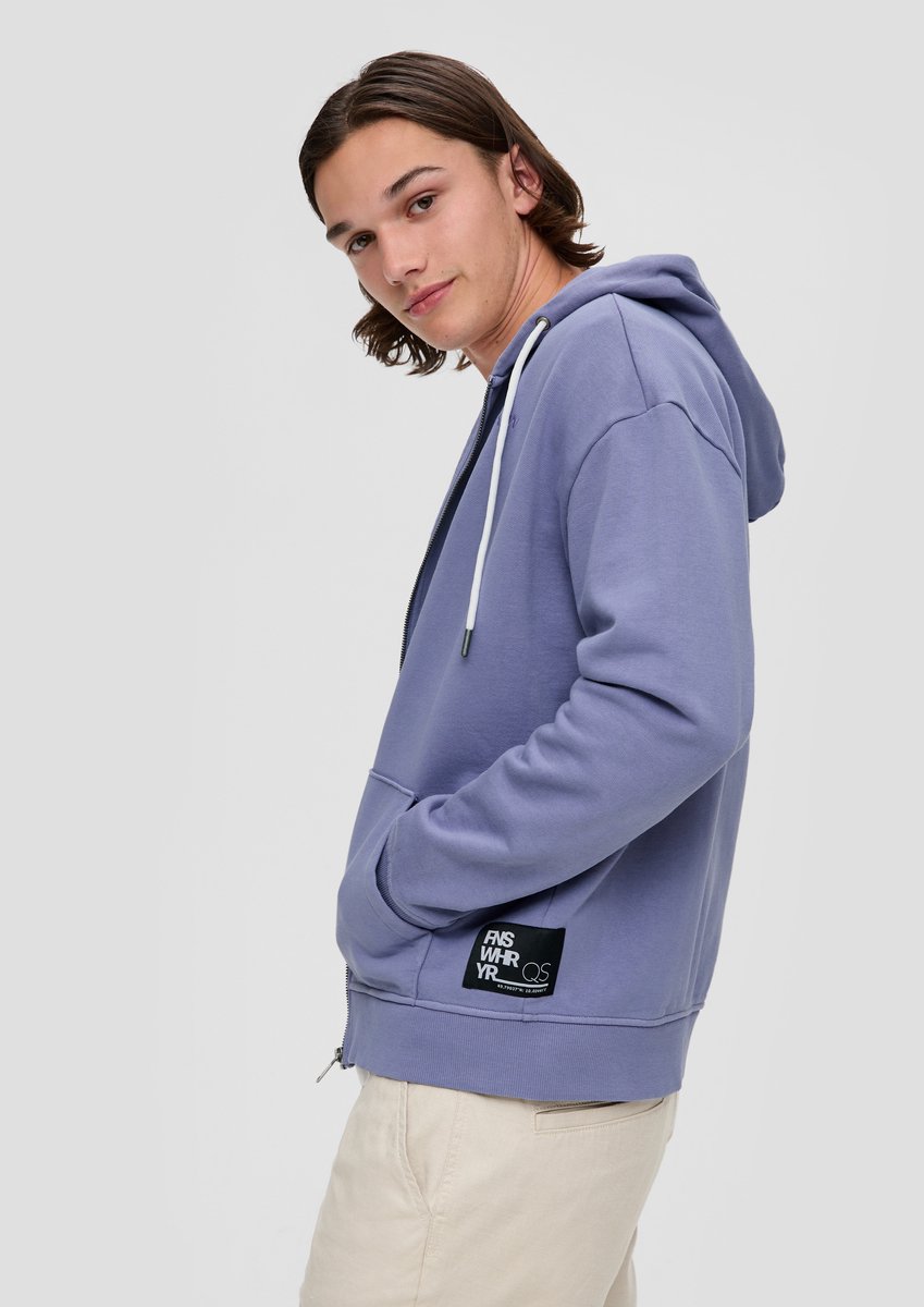 QS - male - Sweatshirt Jas