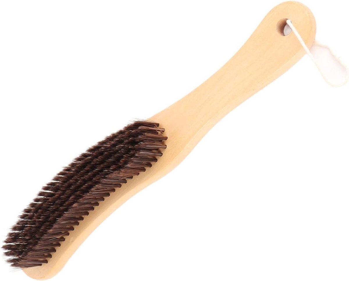 Kledingborstel - Stofverwijderaar - Kledingonderhoud - Zachte reiniging - 27 cm lengte