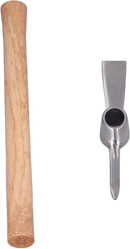 Foto: Handcultivator tuingereedschap schoffel tuinonderhoud roestvrij staal beuken 45 x 24 x 3 cm niet gespecificeerd