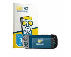 Screenprotector 3 Stuks voor Retroid Pocket 5 Beschermglas transparant