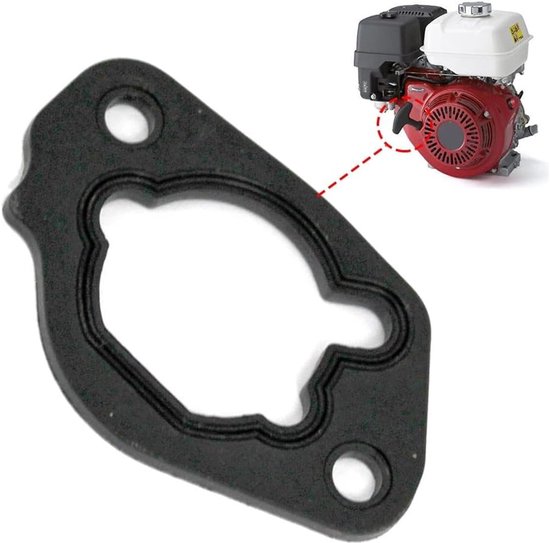 Carburateur Pakking Kit - Carb Spacer Set - Grasmaaier Onderhoud - Hoge Kwaliteit Materiaal - 1.0 Gram - Niet gespecificeerd — afbeelding 3
