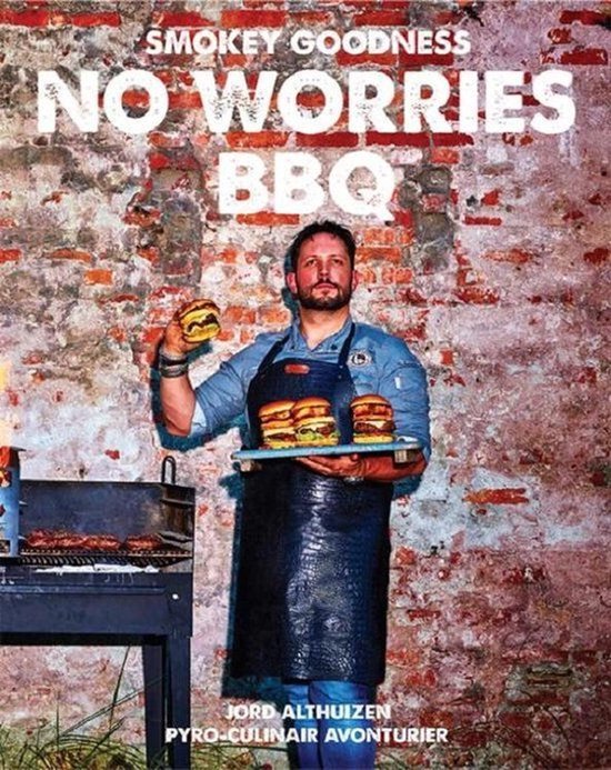 Smokey Goodness No Worries BBQ - cover
