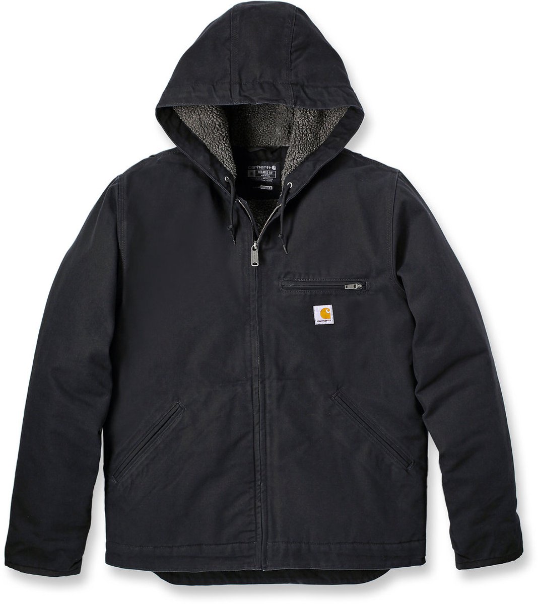 Carhartt Relaxed Fit Washed Duck Sherpa Lined Jasje -