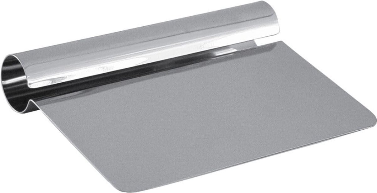Core® Deegsteker - Deegschraper - Deegsnijder - Zilver - 15cm x 15cmx 11cm