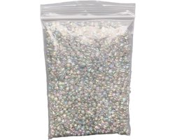 Aquarium Decoratie Grind - Aquarium Bodembedekking Steen - Onderwaterlandschap Creëren - Glad Afgerond Oppervlak - 200 g - Niet gespecificeerd