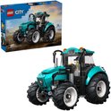 Doos van LEGO City Tractor 60498 en de tractor.