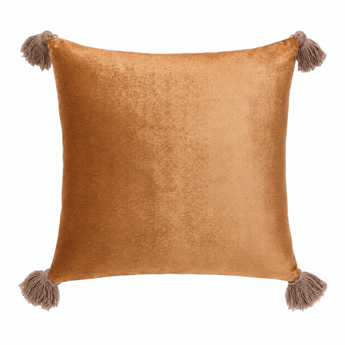 Goround - VVNM - Sierkussen - 45x45 - Cognac