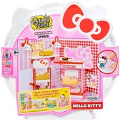 Miniverse Make It Mini Spaces™ Hello Kitty® - Knutselset - Bouwpakket- Maak Je Eigen Mini Hello Kitty Bakkerij
