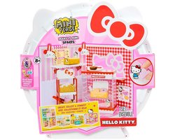 Miniverse Make It Mini Spaces™ Hello Kitty® - Knutselset - Bouwpakket- Maak Je Eigen Mini Hello Kitty Bakkerij