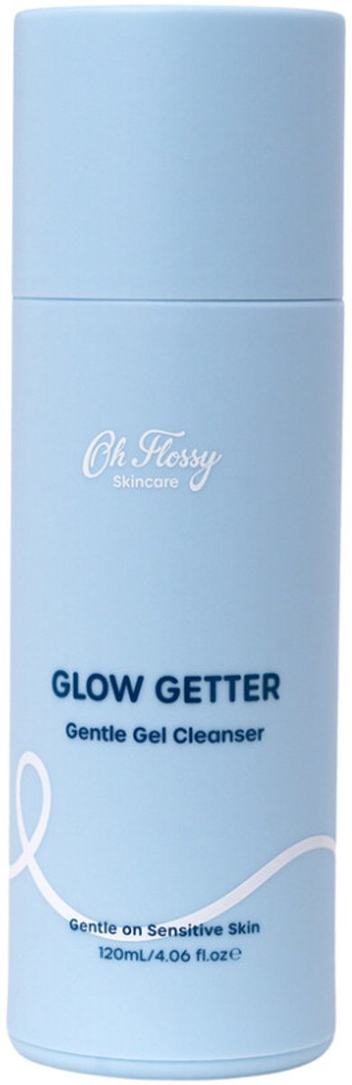 Oh Flossy verzorging zachte reinigende gel Glow Getter voor kinderen.
