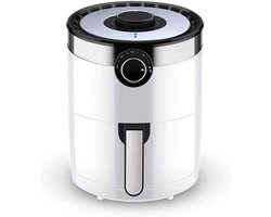 Airfryer - Hete Lucht Oven - Gezond Koken - Vortx Technologie - 3.5 Liter - Rood