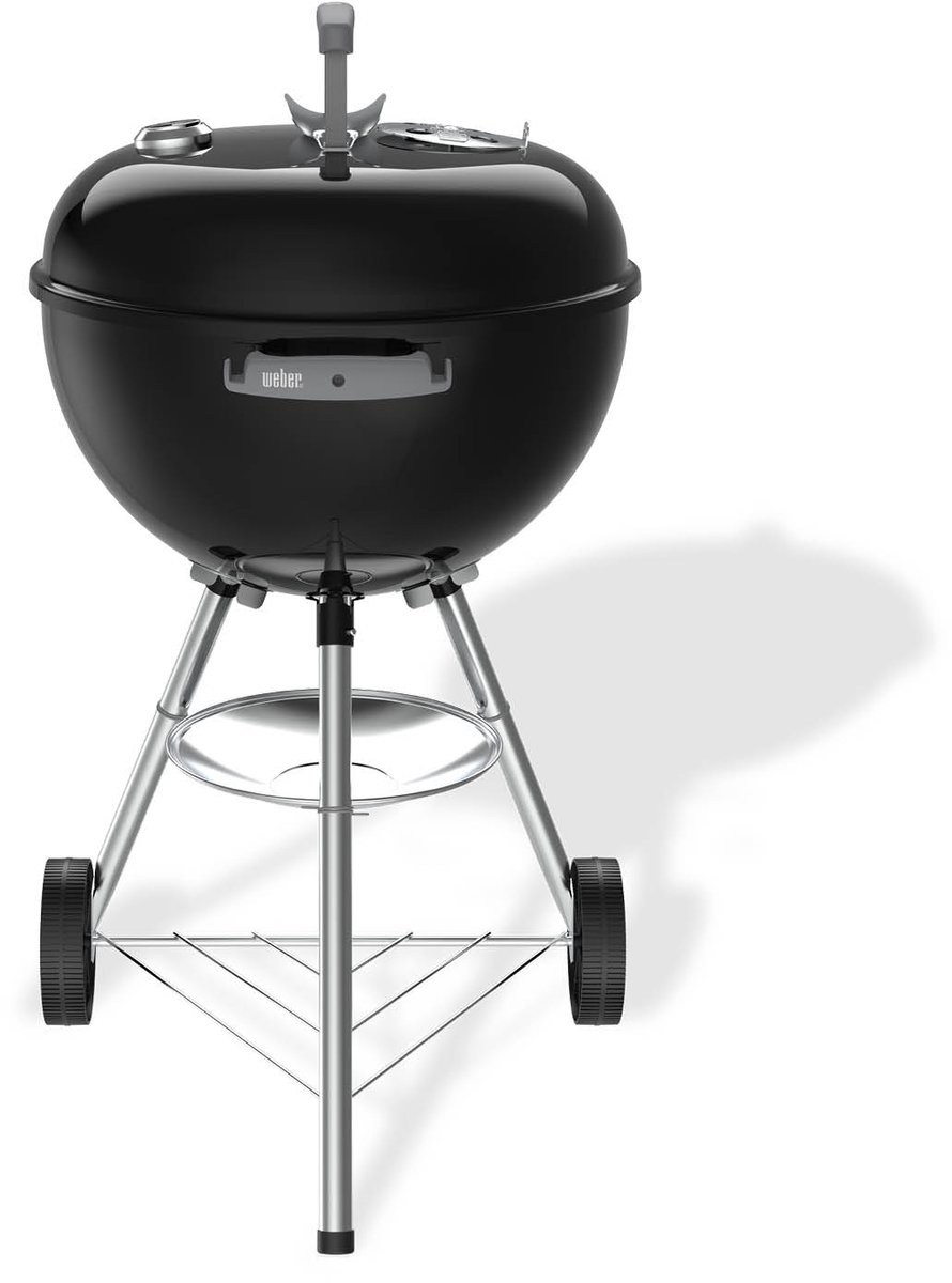 Weber Bar-B Kettle 47 cm houtskoolbarbecue zwart kogelmodel