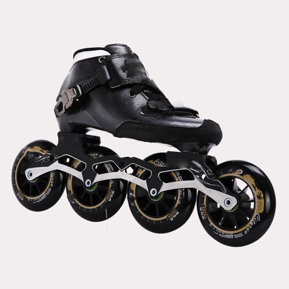 Inline Skate Wielen - Vervanging Rolschaatsen - Soepel Skaten - Duurzaam PU Materiaal - 90-110mm - Niet gespecificeerd